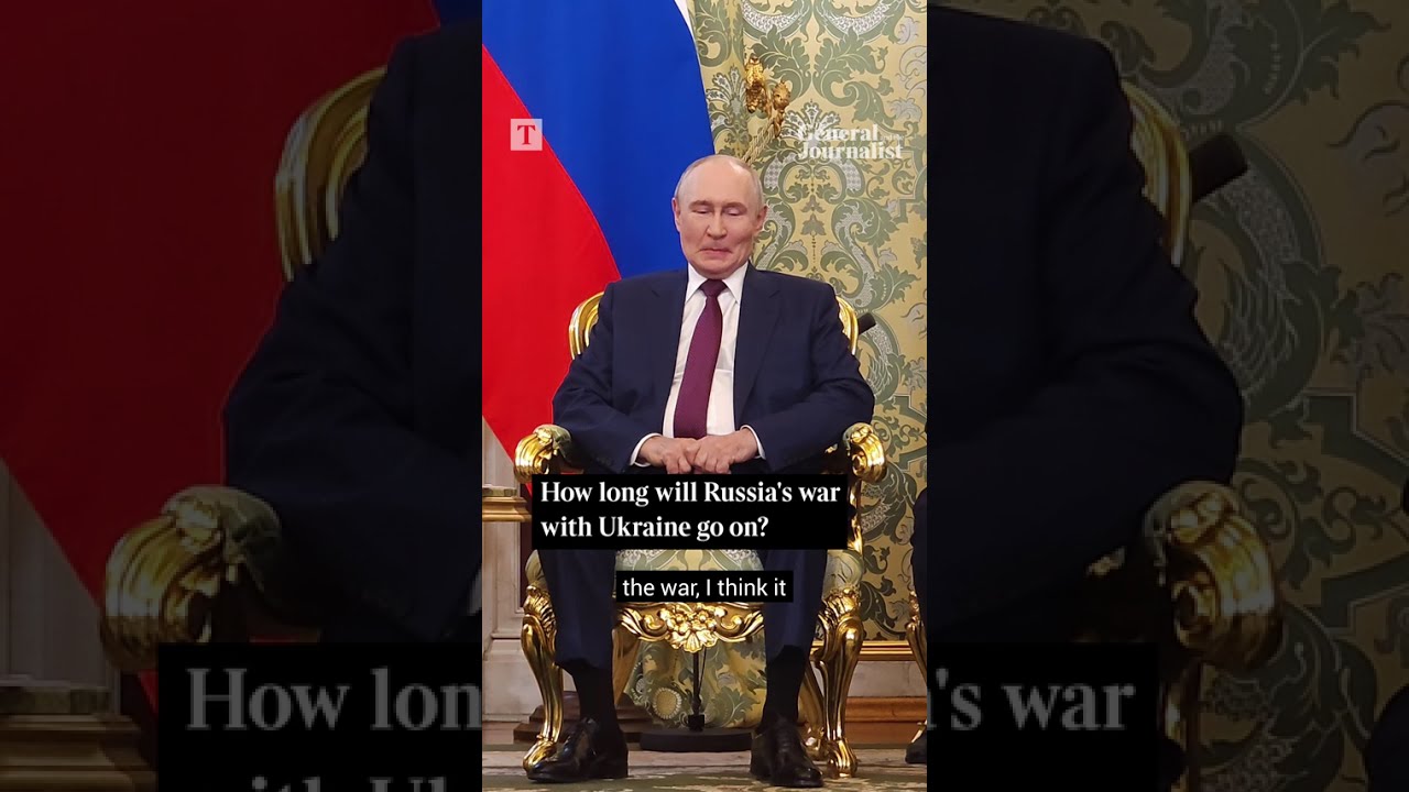 How Long Will Putin&rsquo;s War in Ukraine Last?