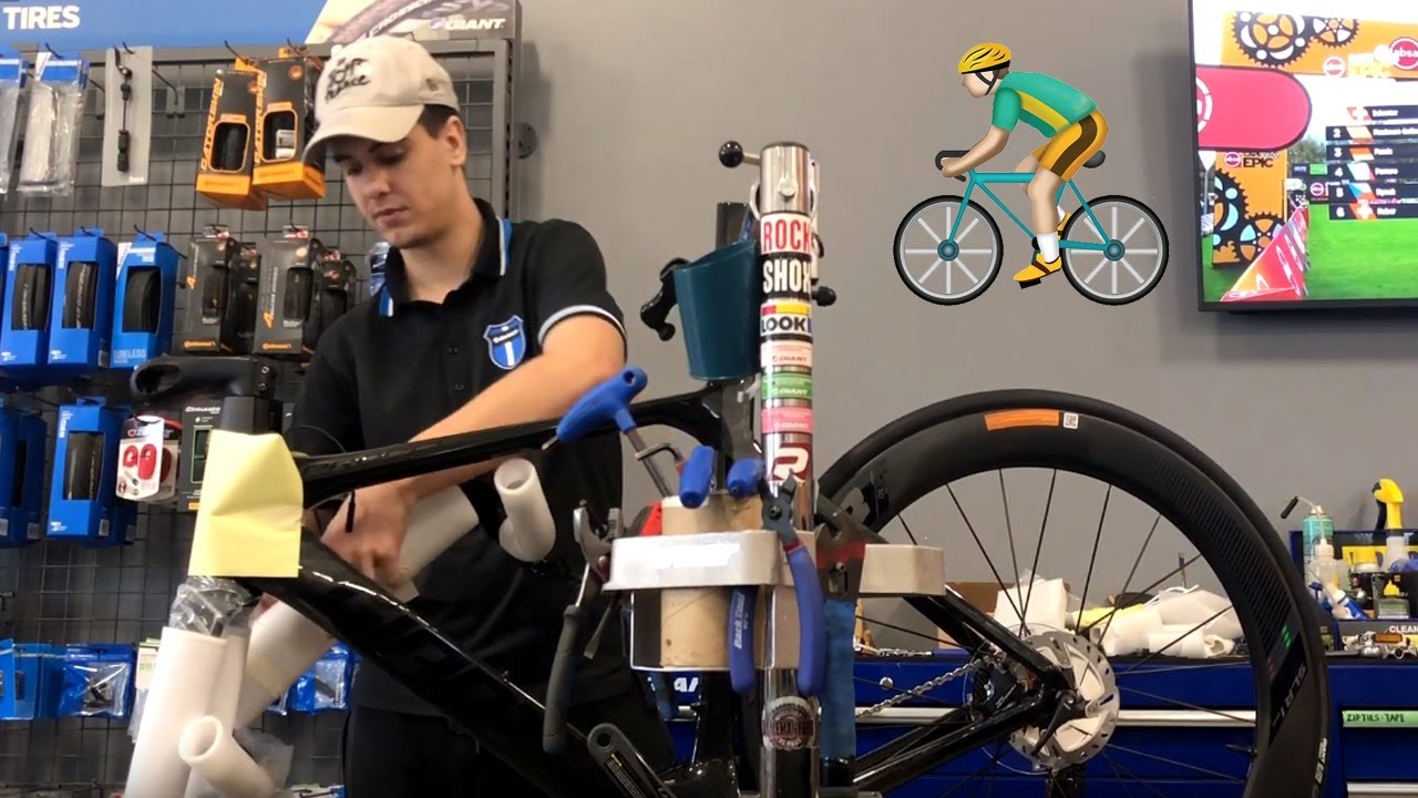Assembling High End Road Bike (GIANT PROPEL ADVANCED SL 1 DISC)