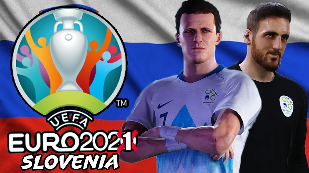 SLOVENIA EURO 2021 FULL PLAY THROUGH (PES 2020)