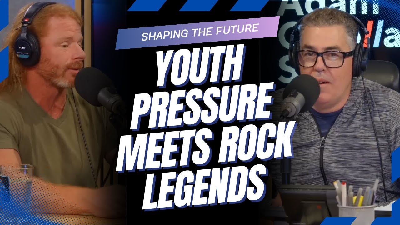 Youth Pressure Meets Rock Legends The Adam Carolla Show - Full Episodes 🎸🔥🎤 EP. 127