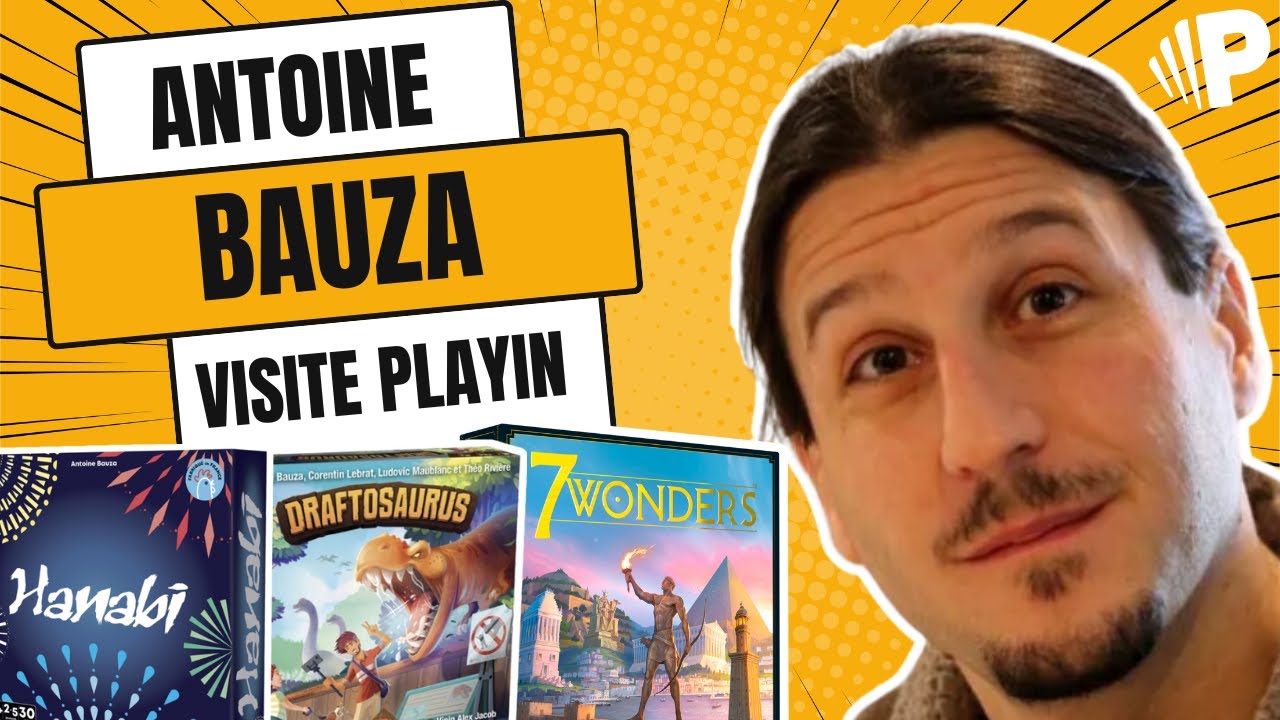 Antoine Bauza (7 Wonders, Hanabi) : &laquo; Le premier jeu que j'ai publi&eacute; &eacute;tait avec des chats. &raquo;