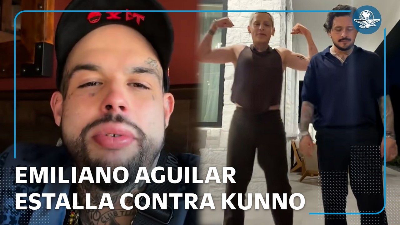 Hijo de Pepe Aguilar se lanza contra Kunno y mete a Nodal en la polémica