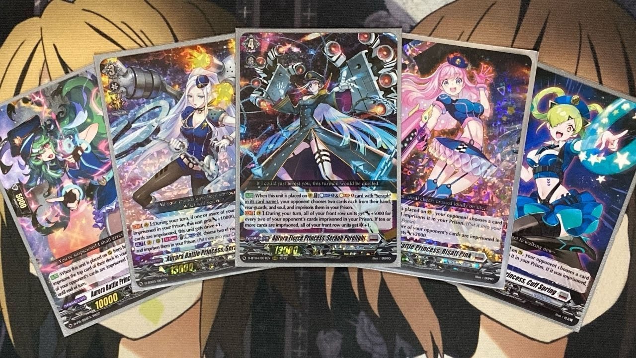 My Prison Valkyrie Cardfight Vanguard Deck Profile for Post Awakening of Chakrabarthi