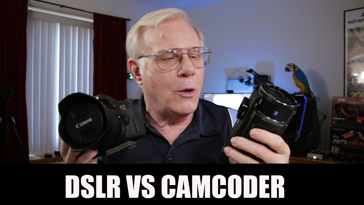 DSLR VS. Camcorder for YouTube Videos