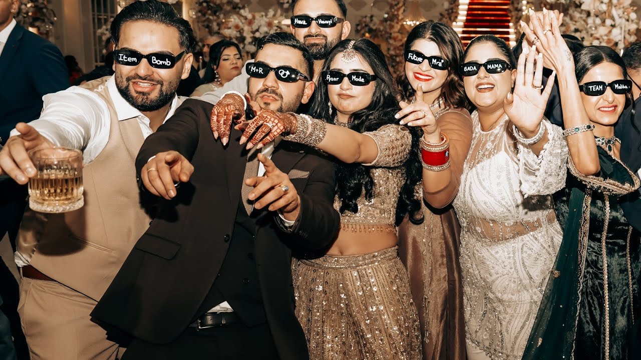 Engagement function Malika & Ronit (Highlight video) | Film For You.