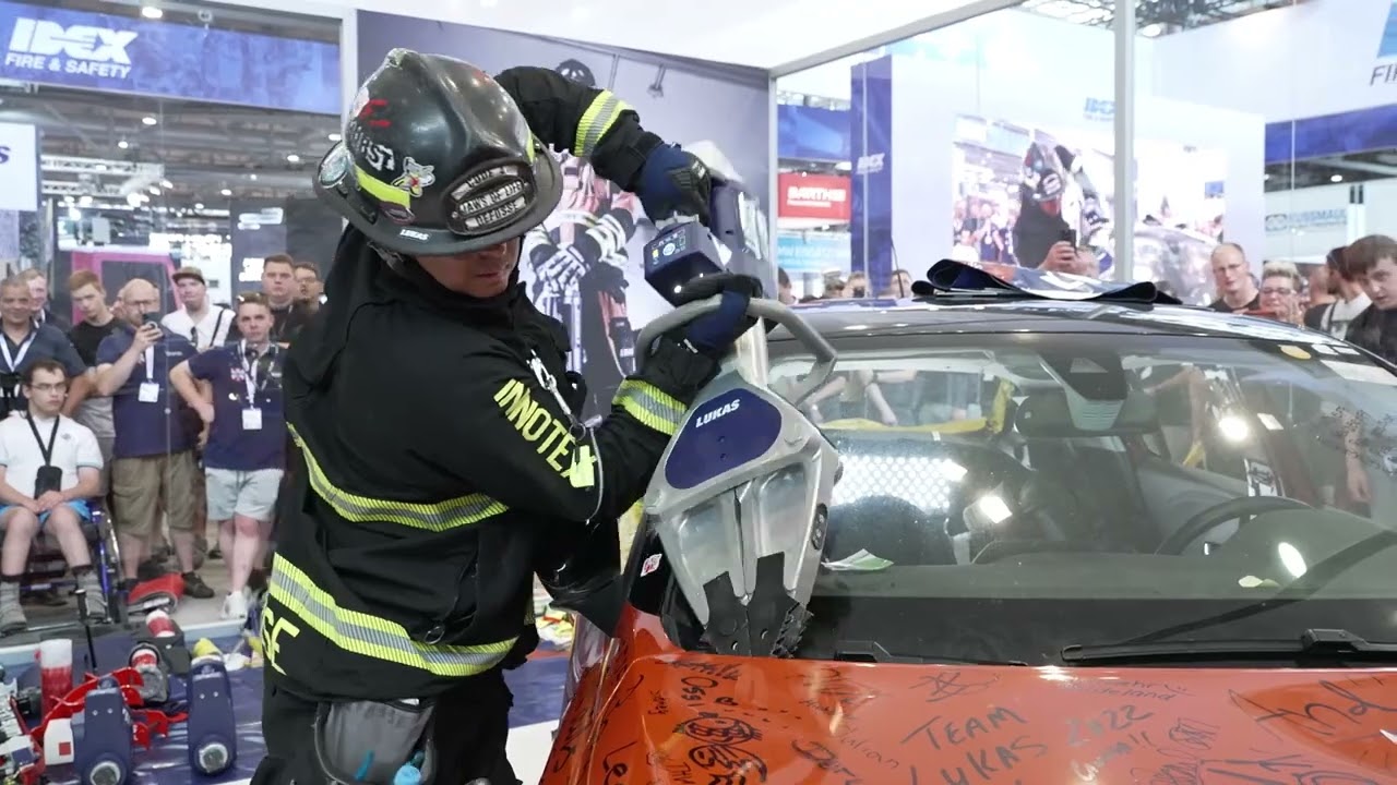 INTERSCHUTZ: LUKAS RESCUE LEAGUE TRAINING 12