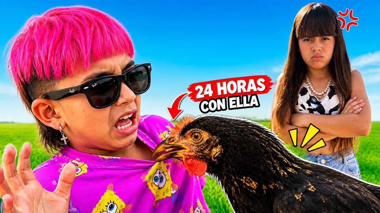 ME ENAMORÉ DE UNA GALLINA PRIETA Y MI NOVIA EXPLOTA!