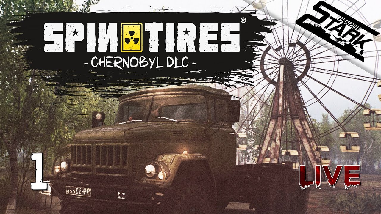 Spintires - 1.Rész (Dagonyázás Chernobyl-ban) - Stark LIVE