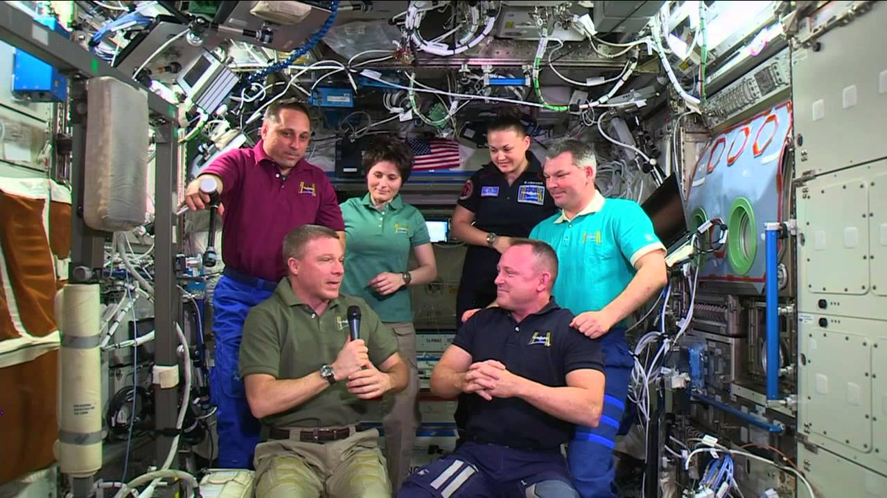Change of Command on the ISS