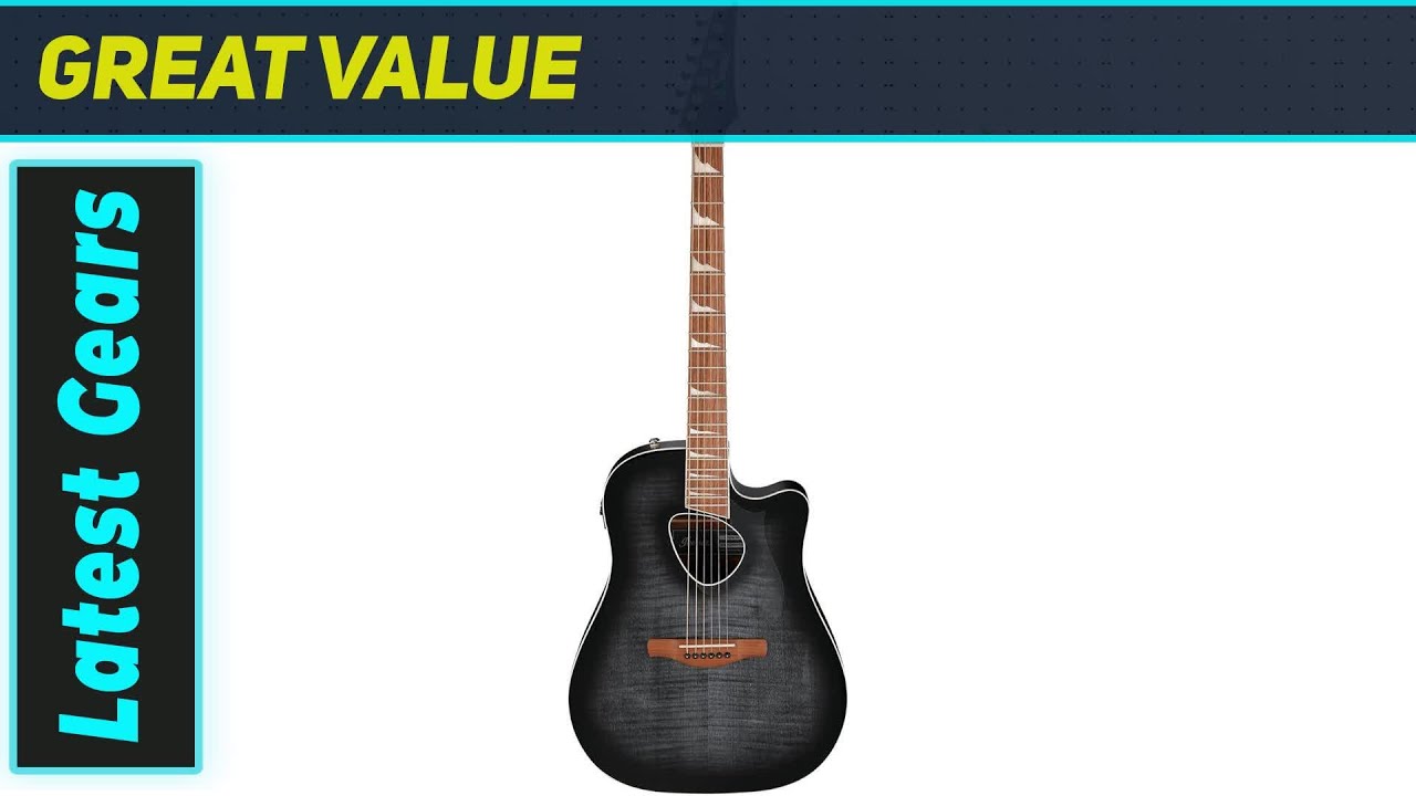 Ibanez ALT30FM Altstar: Amazing Acoustic Guitar Value