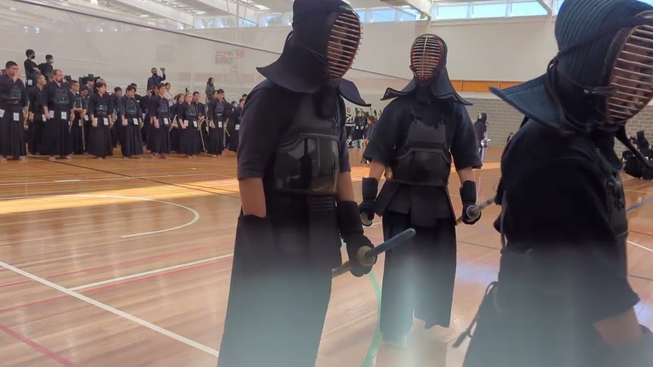 May 2022 NSWKA State Grading 5 Kyu