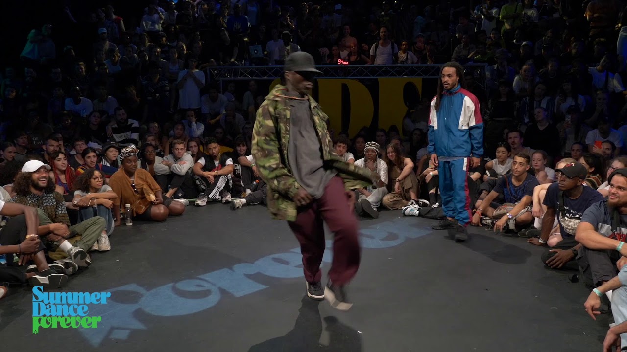 Joseph Go vs Alex the Cage FINAL Hiphop Forever - Summer Dance Forever 2019