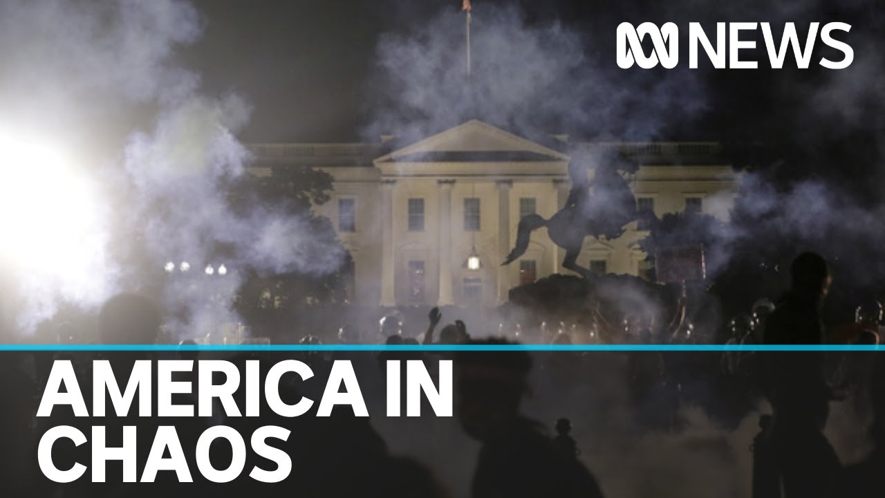 United States descends into chaos as clashes between protesters and police escalate | ABC News