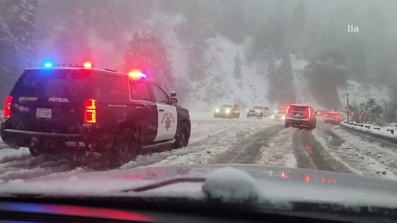 Highway 18 Traffic Nightmare | NEAR BIG BEAR, CA