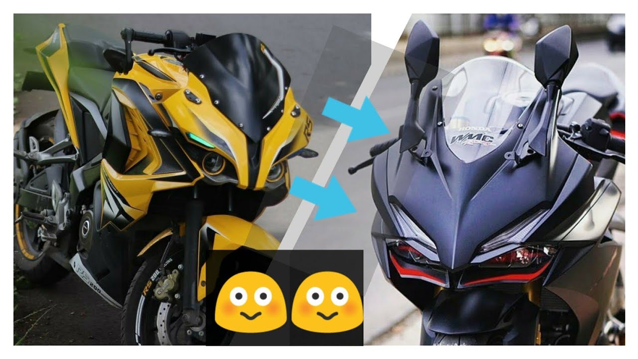 Top 10 Modified Pulsar RS 200/ Stickering