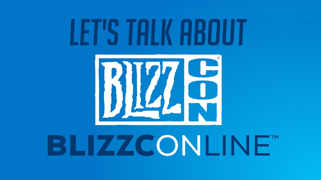 Let's Talk About BlizzConline