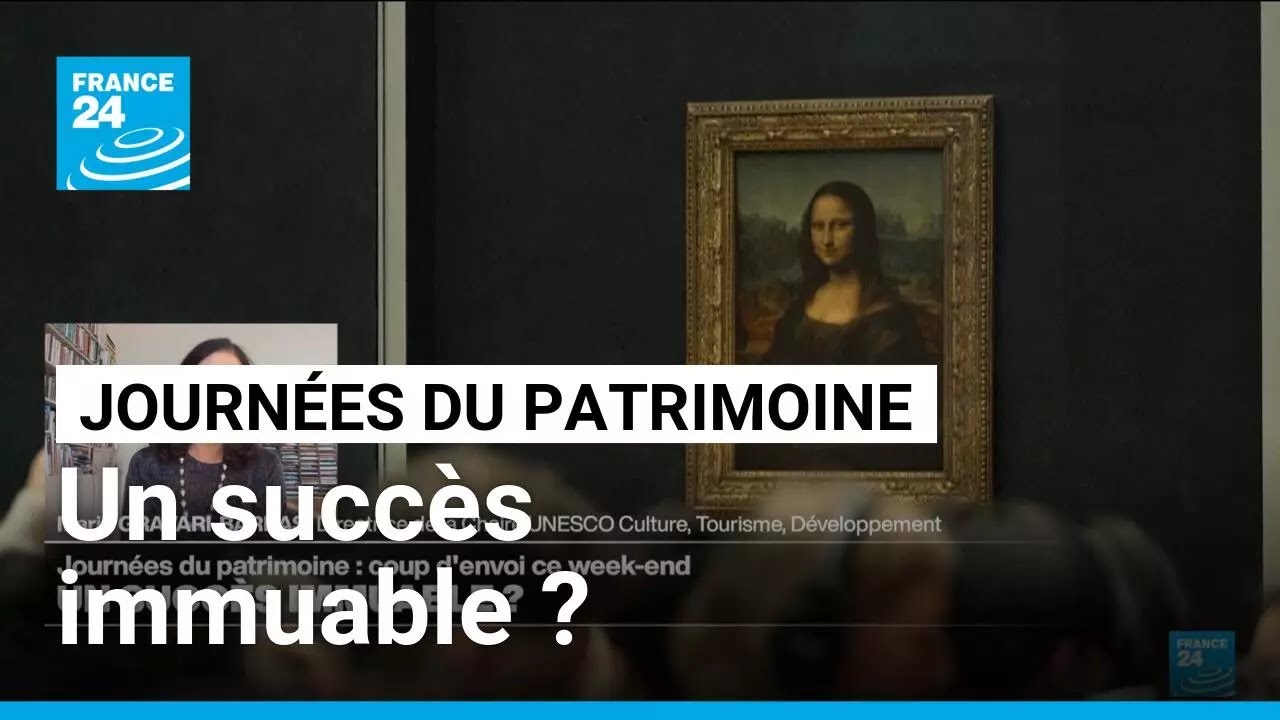 Journ&eacute;es du Patrimoine : 28 000 sites ouverts tout le week-end au public &bull; FRANCE 24