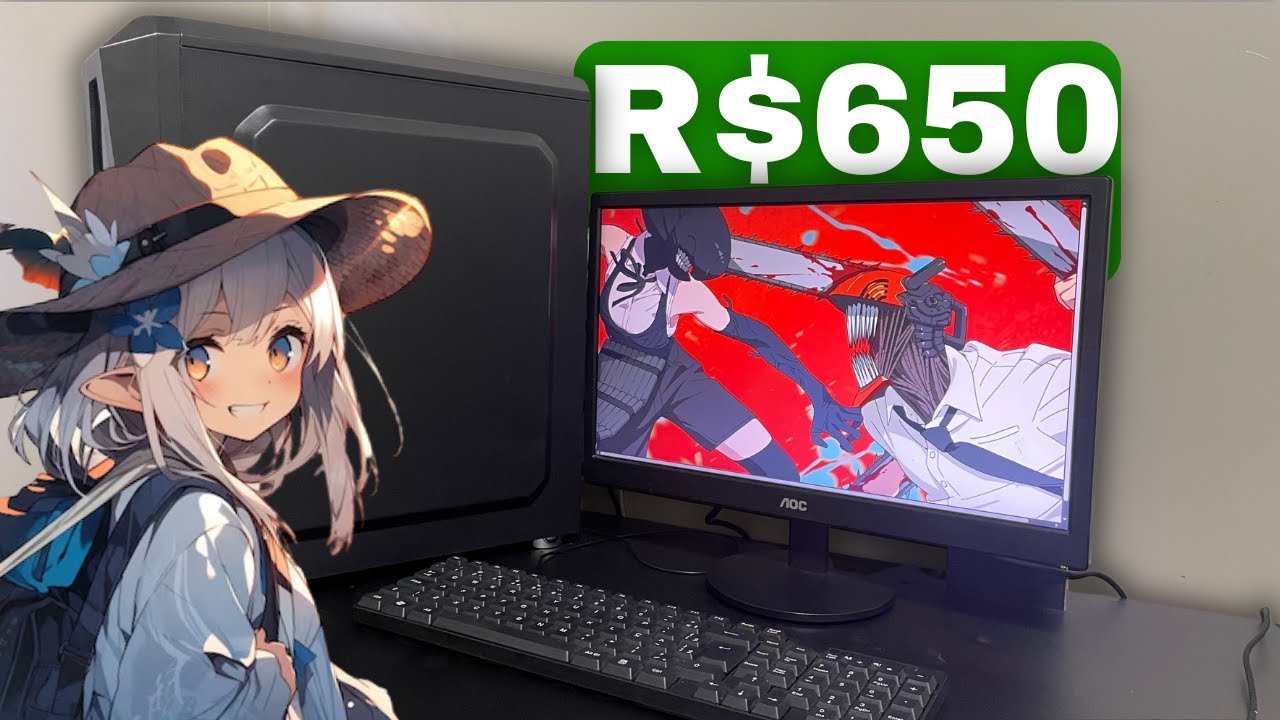 Testando JOGOS no meu PC FRACO… será que roda? 2