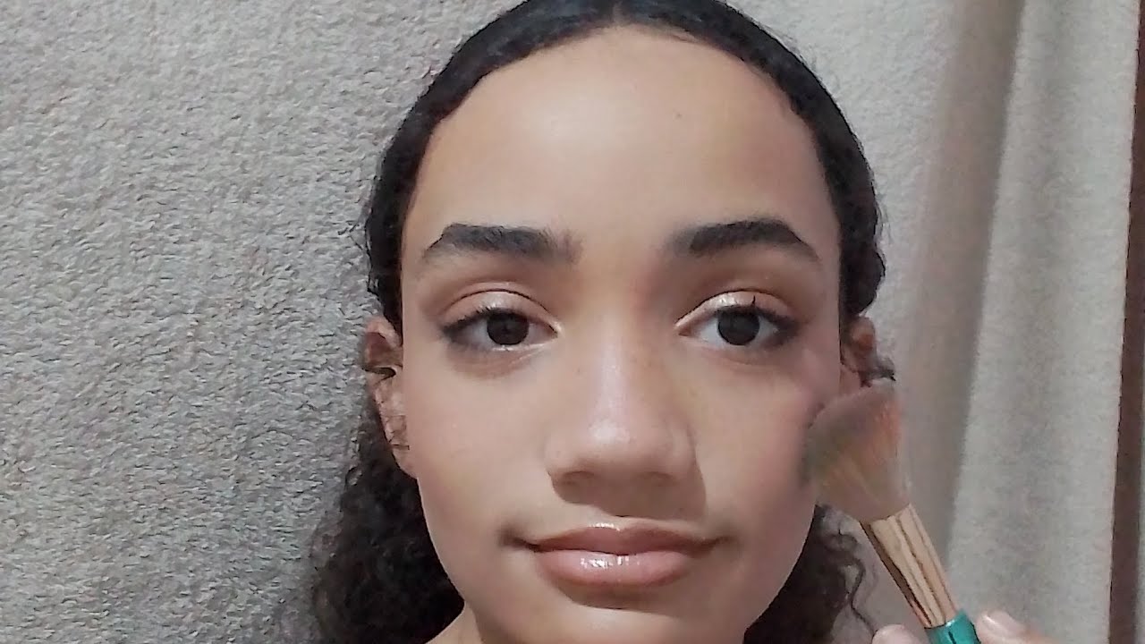 A Manu hoje tá se maquinando 💄🎀