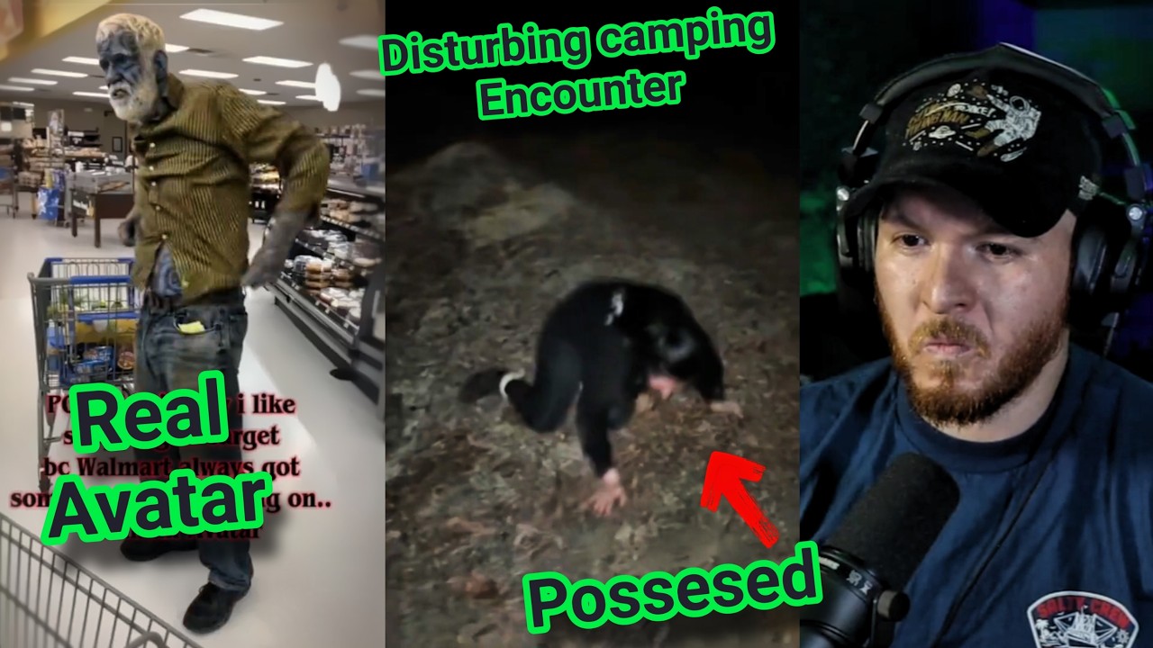 CREEPY tiktoks that made me lose sleep