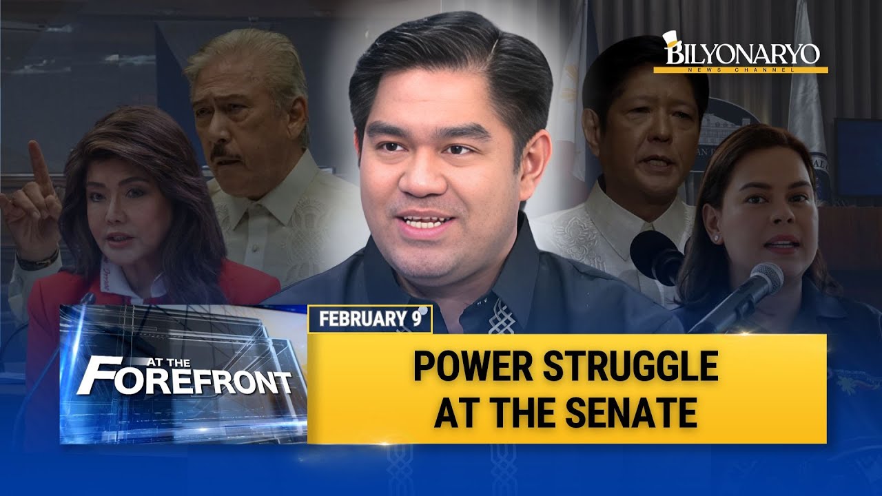 At The Forefront: DDS Bloc, Blue Ribbon Report, and Senate Intrigue | Atty. Jesus Falcis