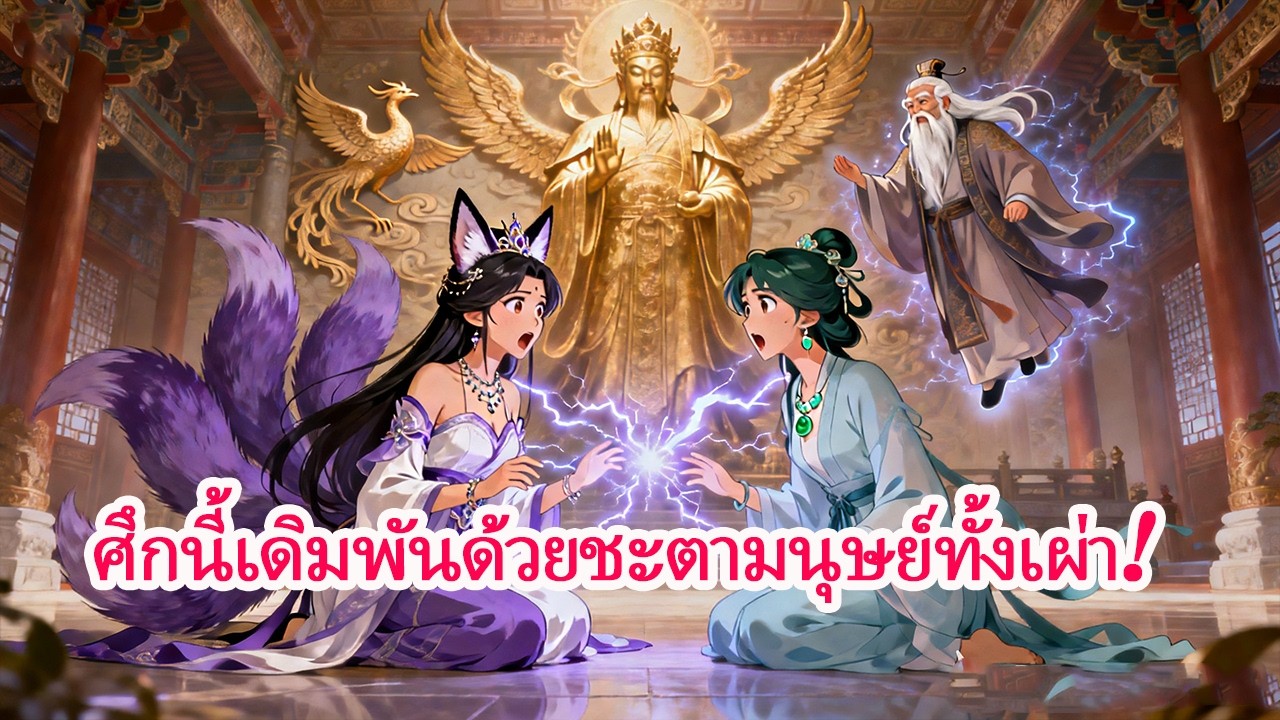ทะลุมิติเป็นจักรพรรดิองค์สุดท้าย! เปิดระบบมนุษย์ ต่อต้านสวรรค์ ไม่กราบไหว้นüวา!