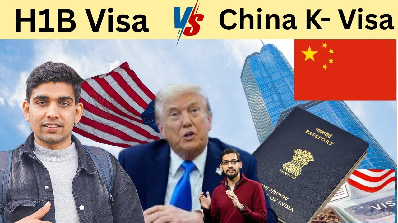 H1B visa vs China K Visa Niranjan China