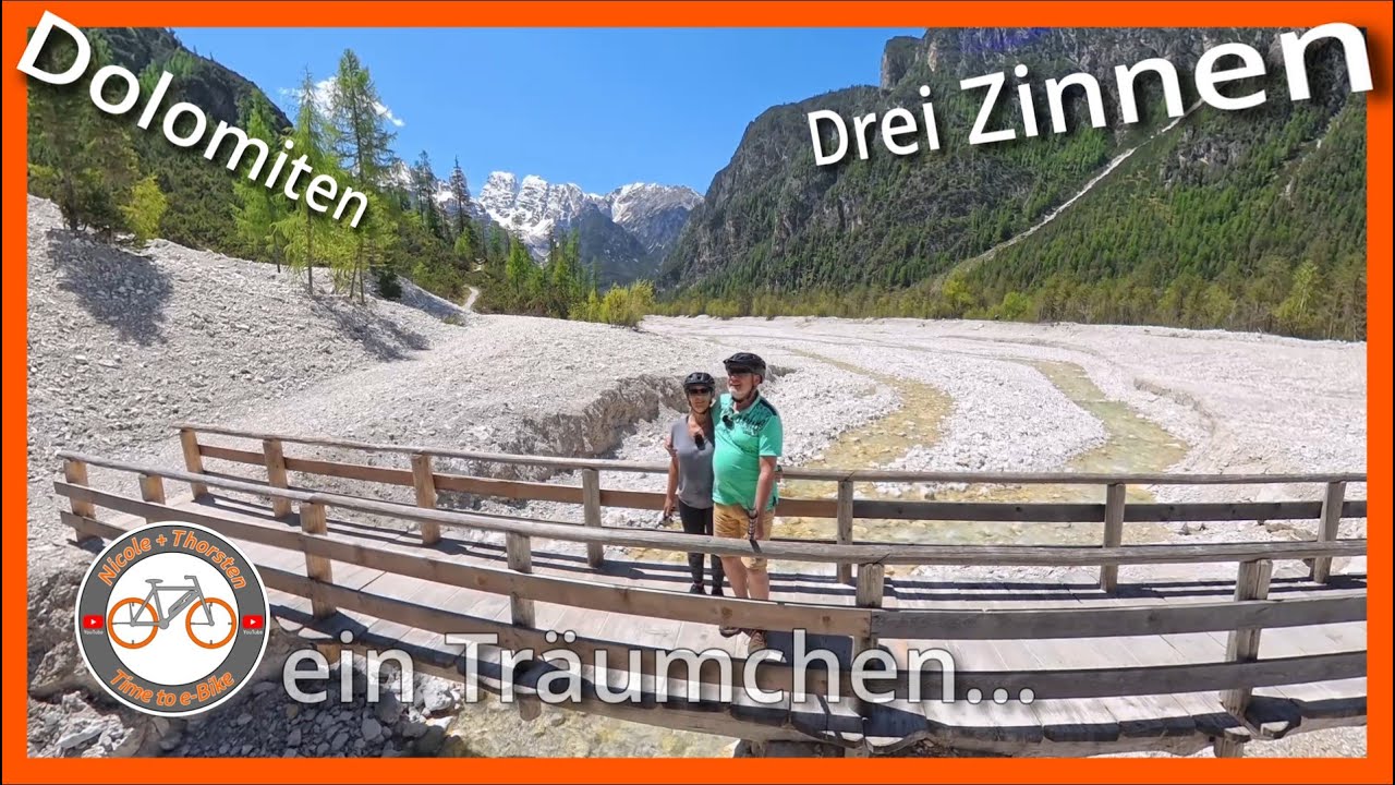e Bike Tour zu den Drei Zinnen, Süd Tirol, Dolomiten, Italien, Urlaub #italien #berge #radtour #fun