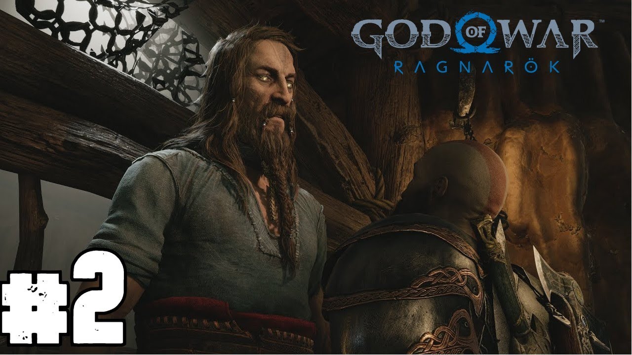 The Quest For Tyr! God of War Ragnarok Walkthrough LIVE – Episode 2
