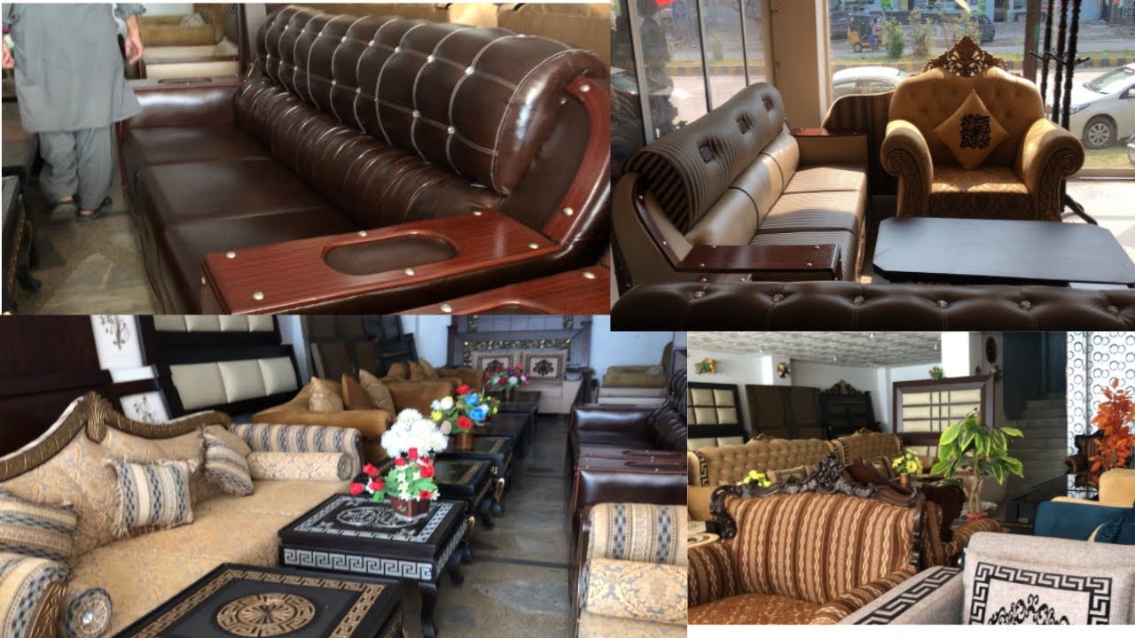 Furniture shop tour#furniture store in Mirpur Azad Kashmir #Beautiful furniture design#Moeedkidunya