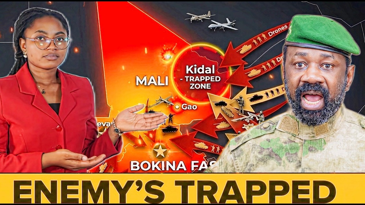 Enemy Rebels TRAPPED in Kidal Now Begging for Mercy. Goita Genuis Move ENDED it all
