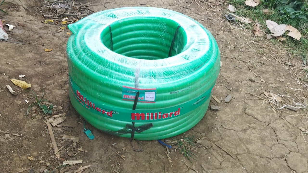 selang air milliard metalic superflex 1inch