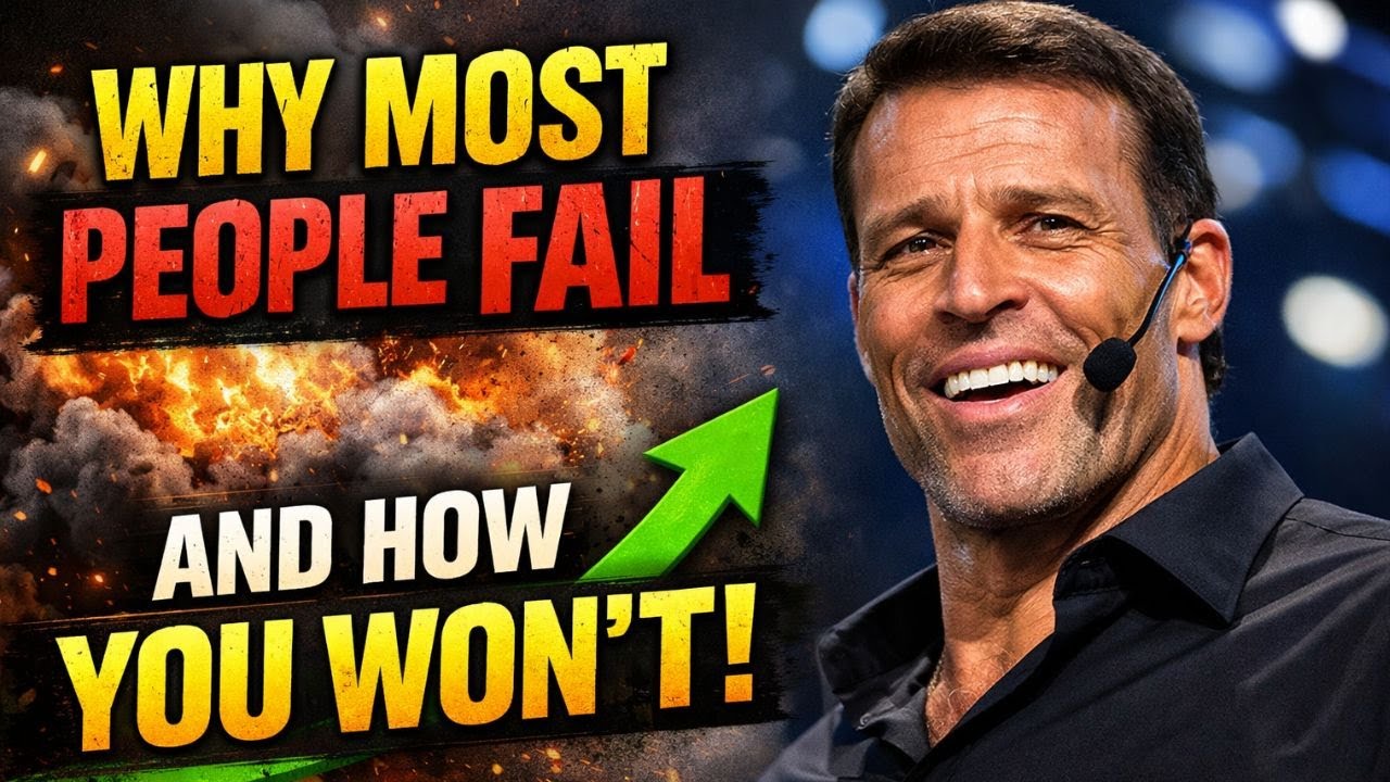 Why Most People Fail and How You Won’t | Motivation & Inspiration | Tony Robbins