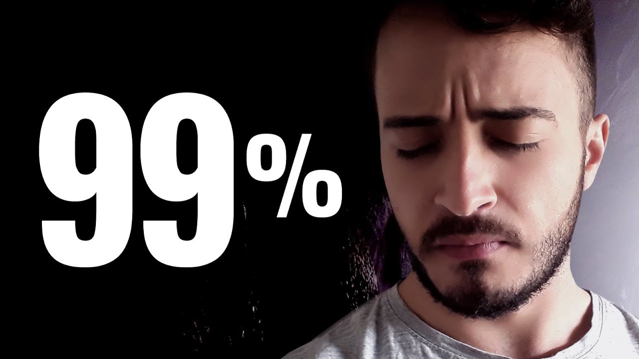 POR QUE 99% DOS ARTISTAS FRACASSAM?