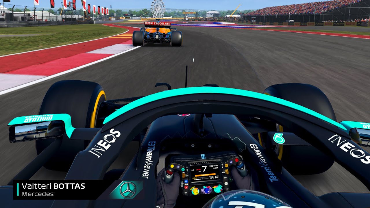 F1 2021 LAST TO ? CHALLENGE | Valtteri Bottas Mercedes | 2021 US GP