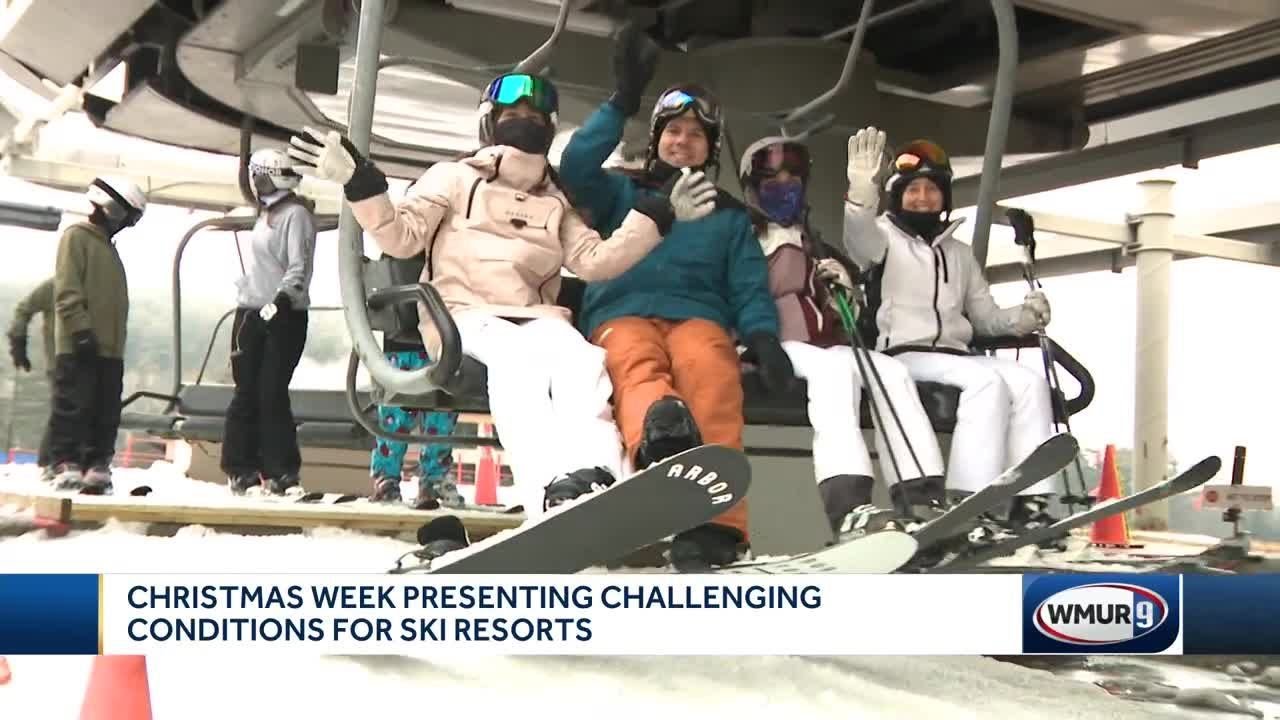 Skiers, snowboarders find white Christmas at ski areas