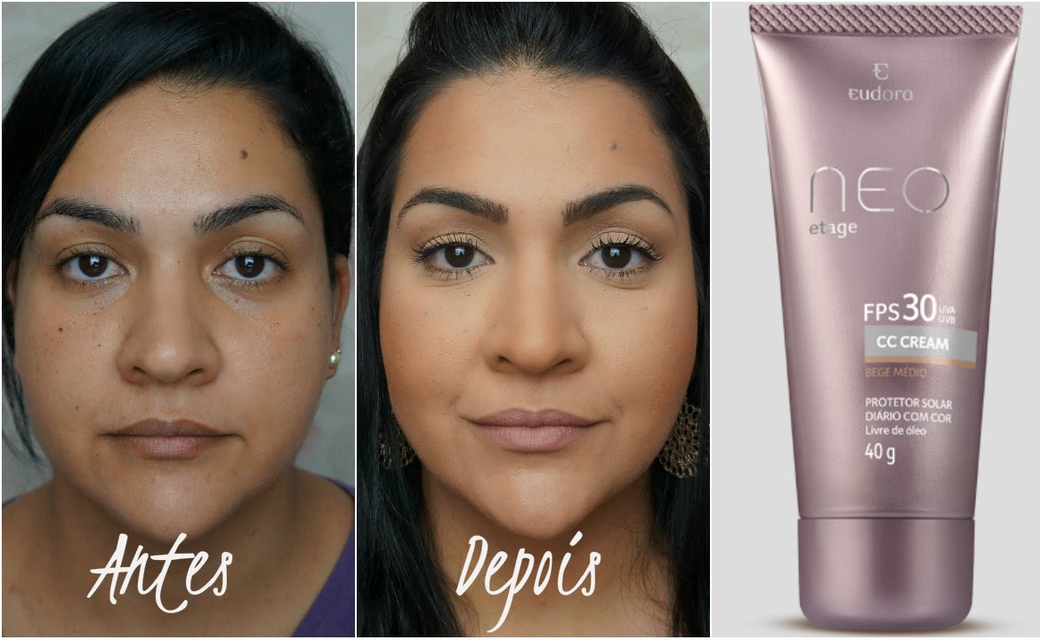 Resenha CC Cream Eudora
