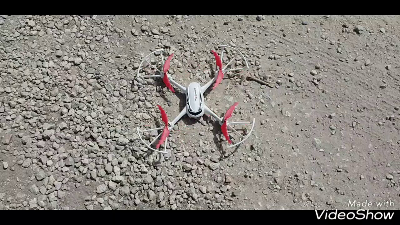 Hubsan X4 desire H502E with GPS and Return To home shoot by Nice weather in Beautiful Geneva Swiss