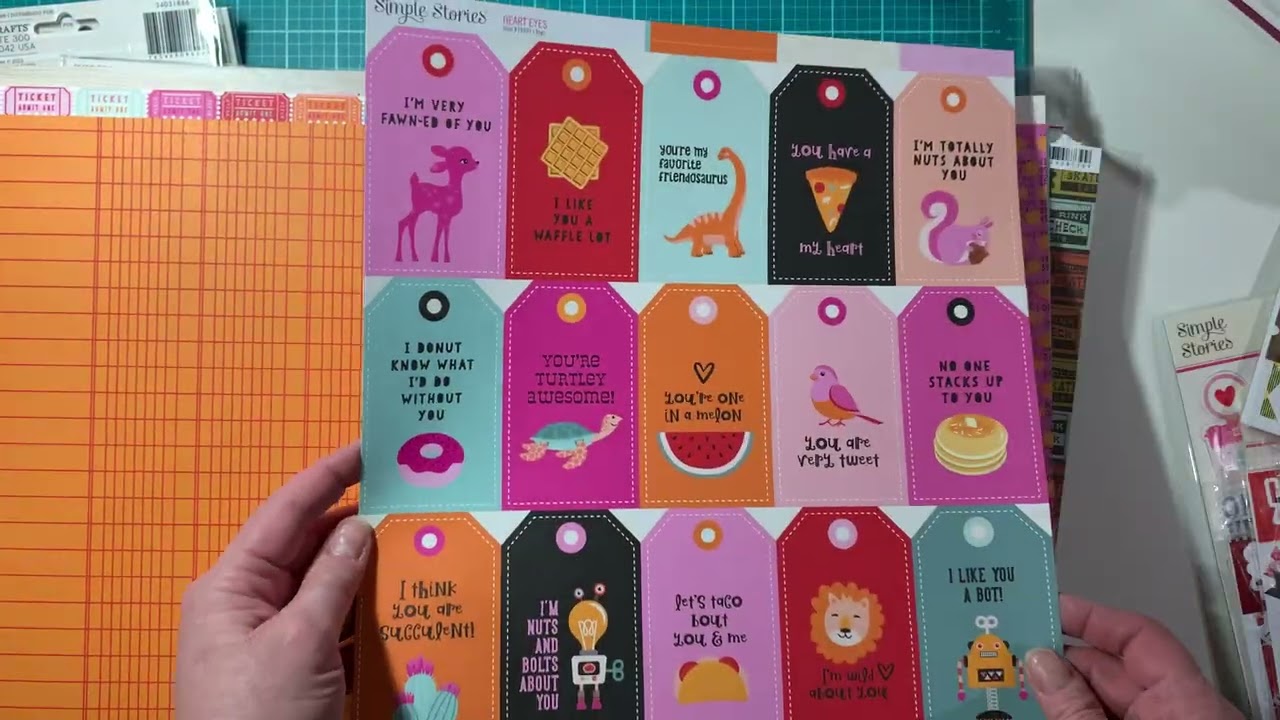 Hauls From Ollie’s & Scrapbook.com & Last Haul From the American Crafts Vault Sale