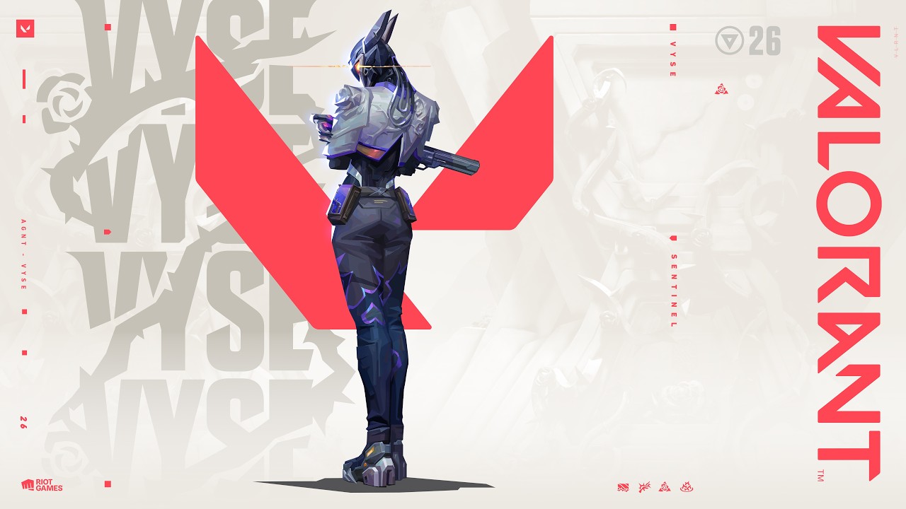 Vyse MVP 25 KILLS split