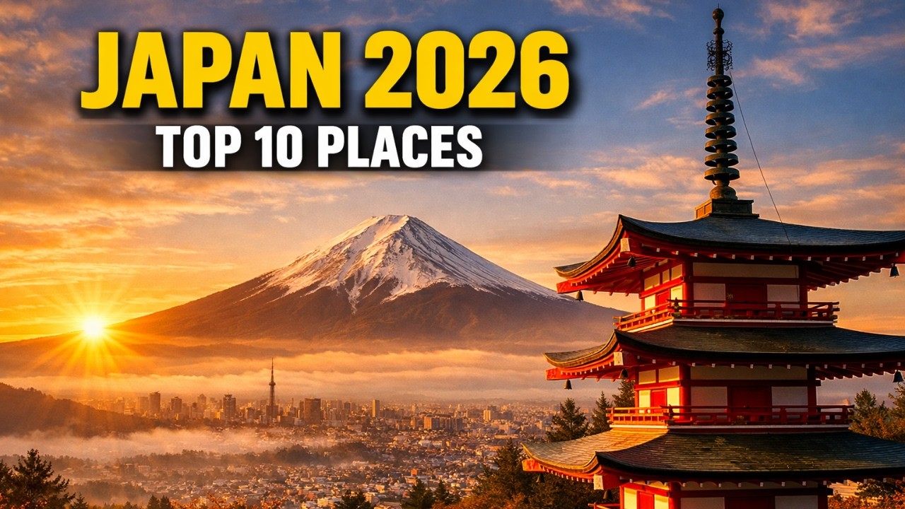 Top 10 Breathtaking Places in Japan That Actually Exist