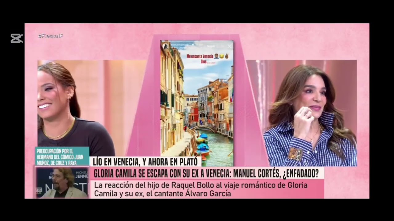 EMMA GARCÍA MUY MOLESTA CON GLORIA CAMILA ,Y GLORIA ACABA LLORANDO 
