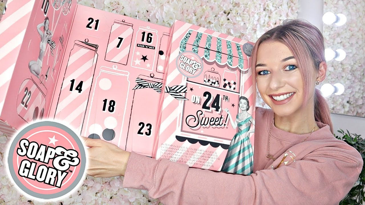 SOAP AND GLORY BEAUTY ADVENT CALENDAR / *BEST AFFORDABLE ADVENT CALENDAR*