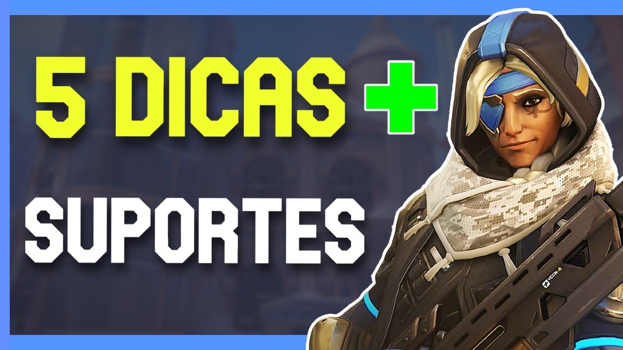 5 DICAS que Todo SUP Iniciante PRECISA Saber no Overwatch 2!