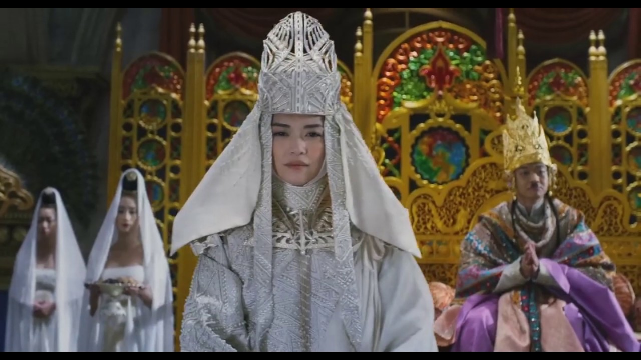 Journey to the West 2: Demon's strike back! Singing scene Felicity