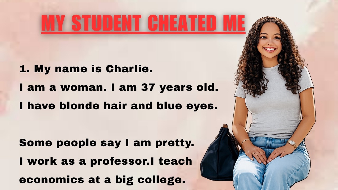 My Student Cheated Me  || Learn English Through Story || English Listening Practice