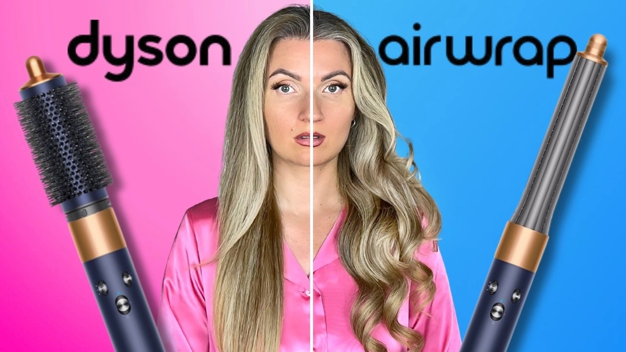 Честный обзор Dyson Airwrap + обучающее видео | Стоит ли он своих денег?