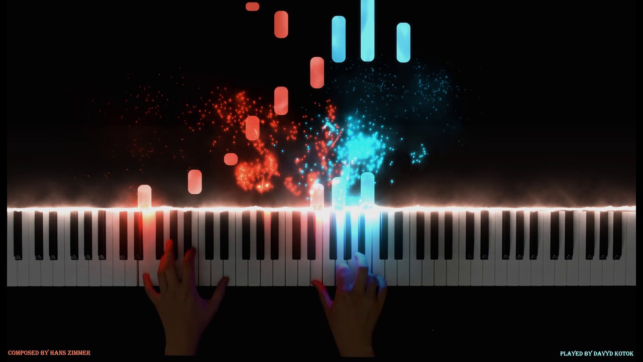 Pirates of the Caribbean 3- Hoist the Colours Suite, Hans Zimmer (Piano Version)