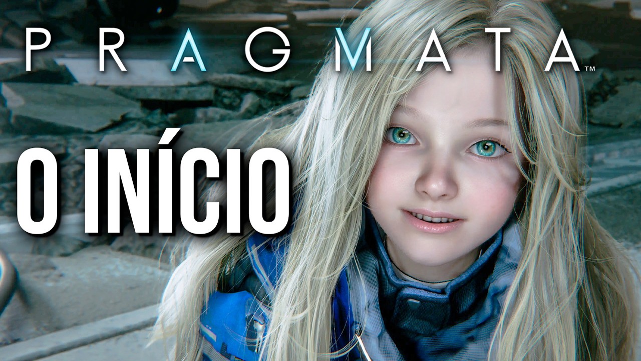 PRAGMATA - O In&iacute;cio de Gameplay, Dublado e Legendado em Portugu&ecirc;s PT-BR!