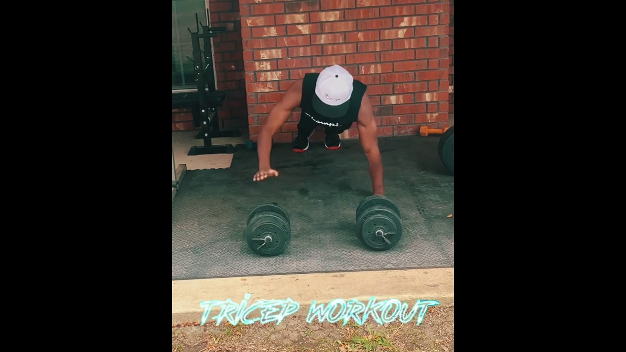 INSANE TRICEP WORKOUT!!! With crazy editz!!! (Advanced) (Bodyweight only)